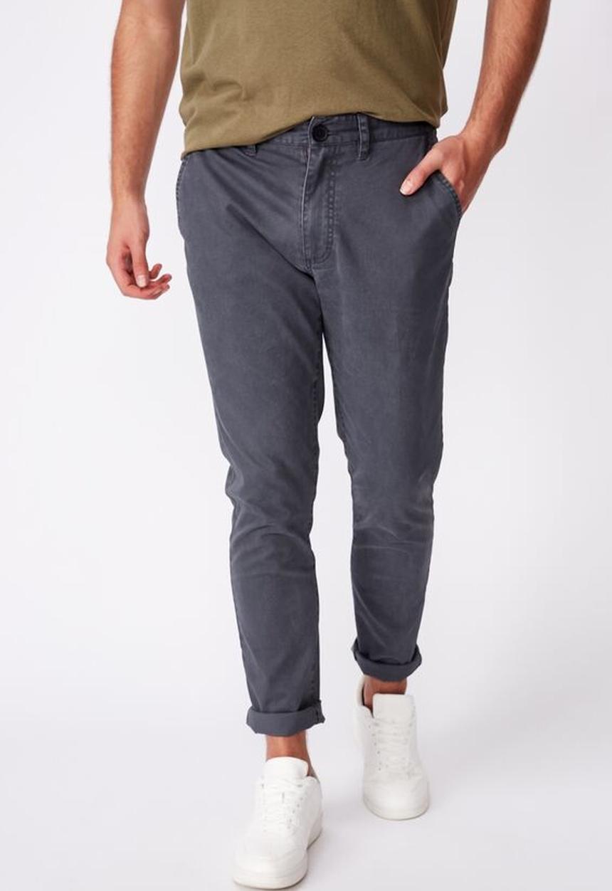 Cotton On - Skinny stretch chino - blue