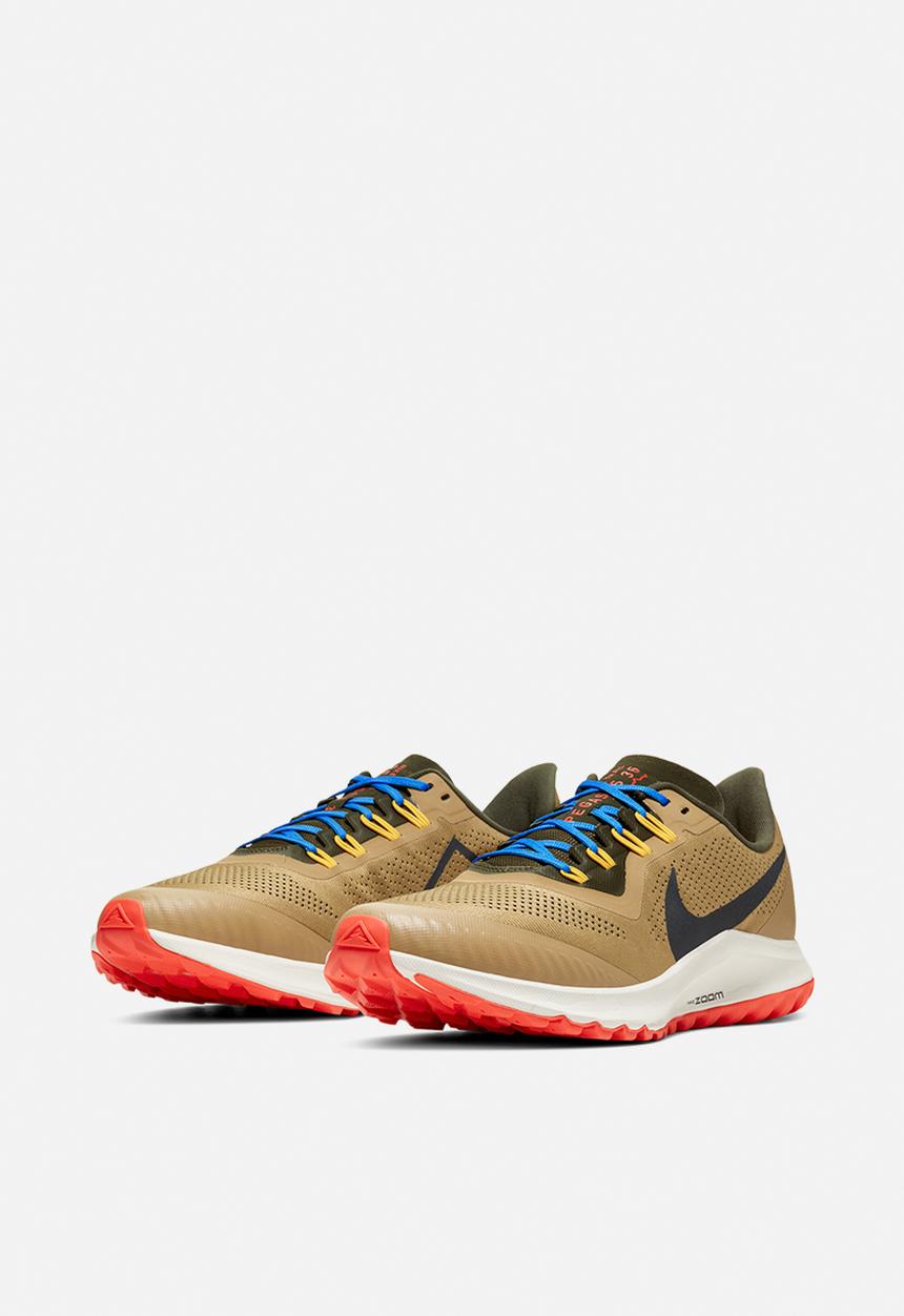 Nike - Air Zoom Pegasus 36 trail - beechtree / off noir-cargo khaki