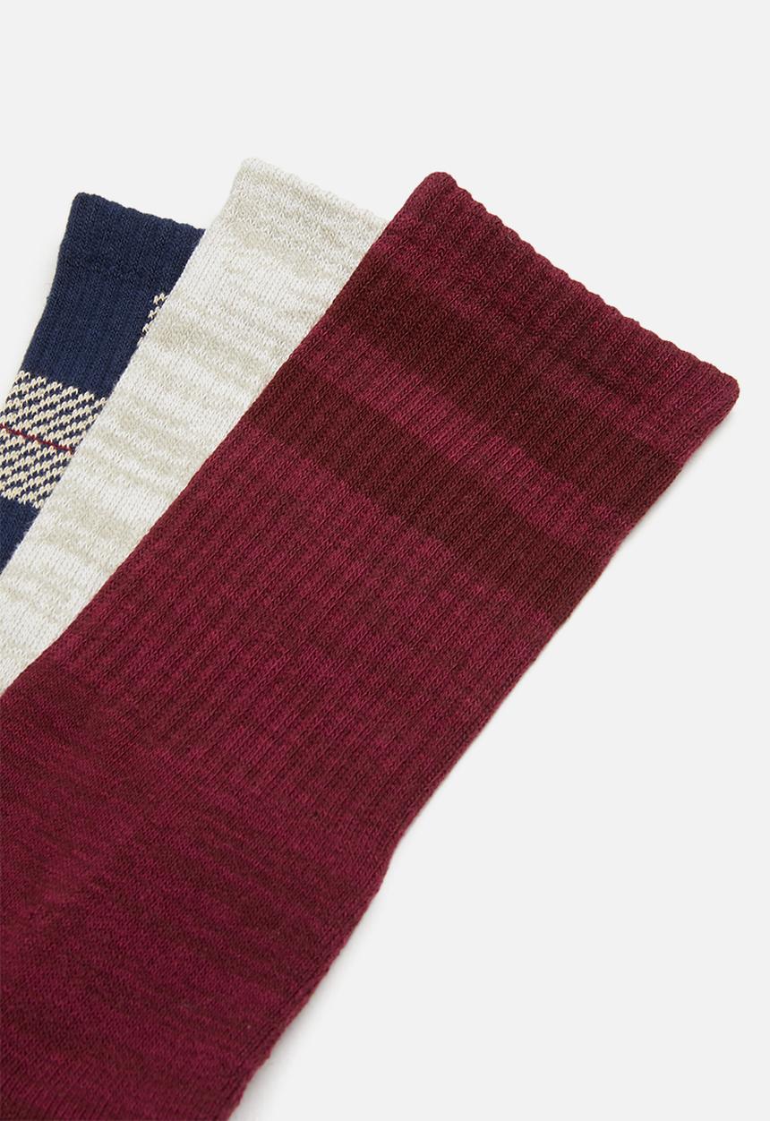 Cotton On - Active 3 pack socks - multi
