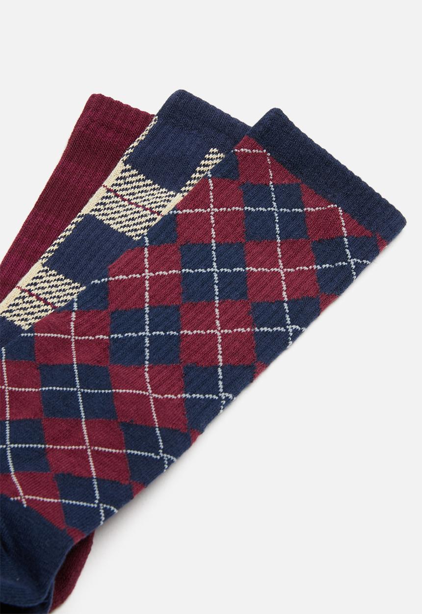 Cotton On - Active 3 pack socks - multi