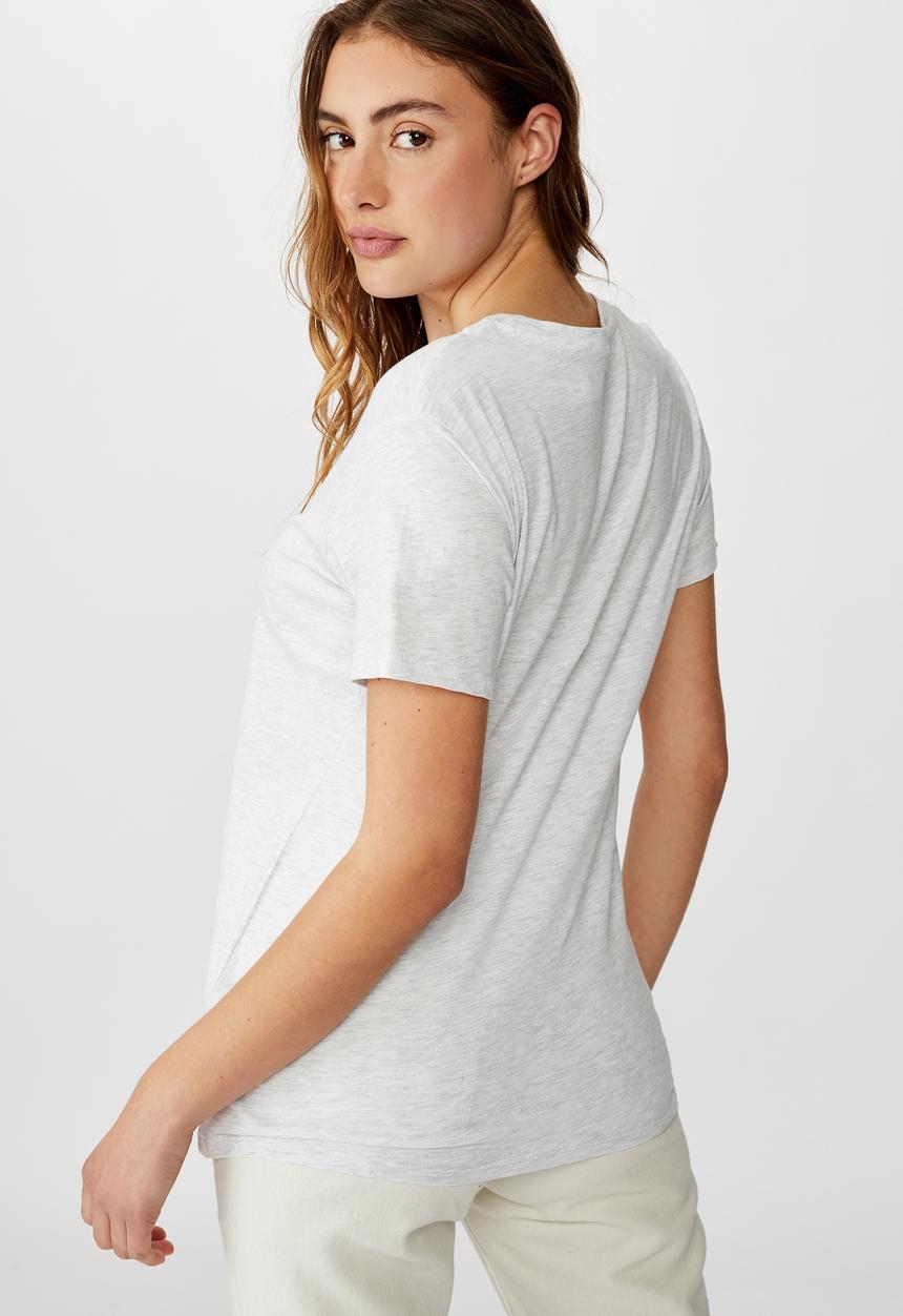 Cotton On - Classic arts T-shirt - grey