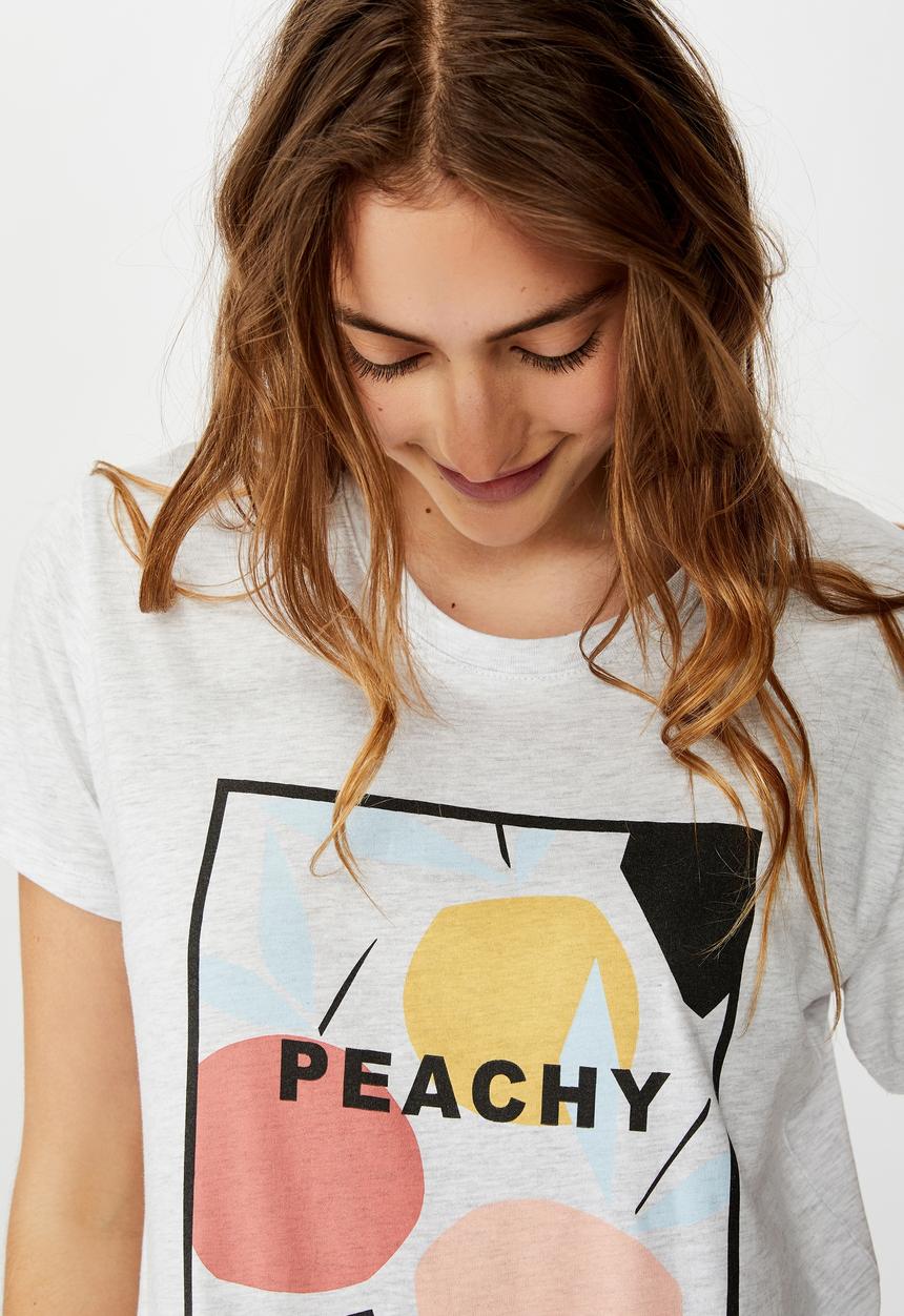 Cotton On - Classic arts T-shirt - grey