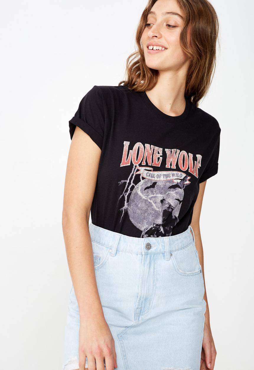Cotton On - Classic vintage T-shirts - black