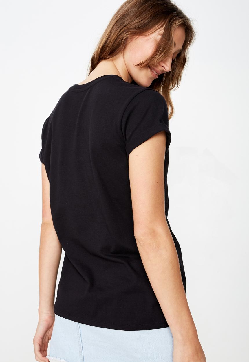 Cotton On - Classic vintage T-shirts - black