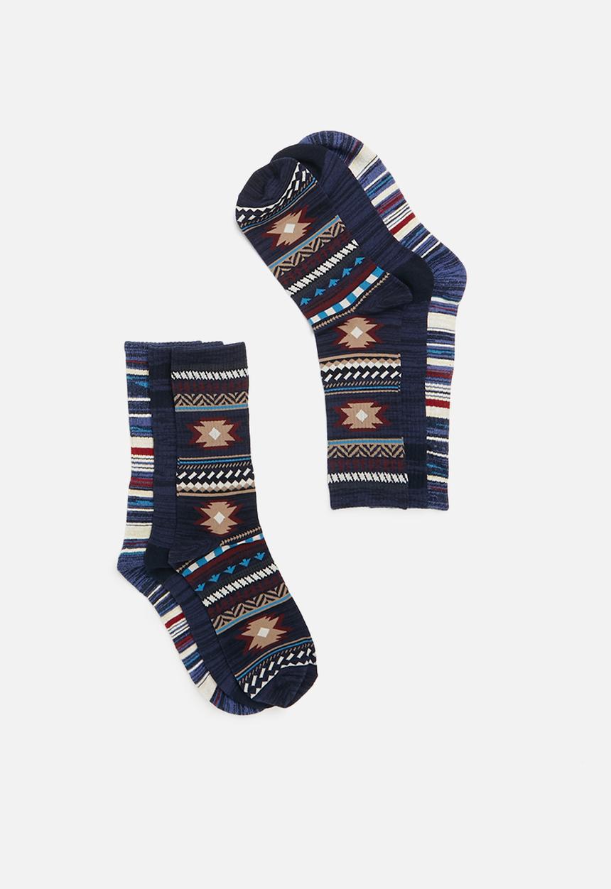 Cotton On - Active 3 pack socks - multi