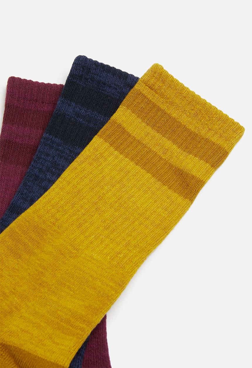 Cotton On - Active 3 pack socks - multi