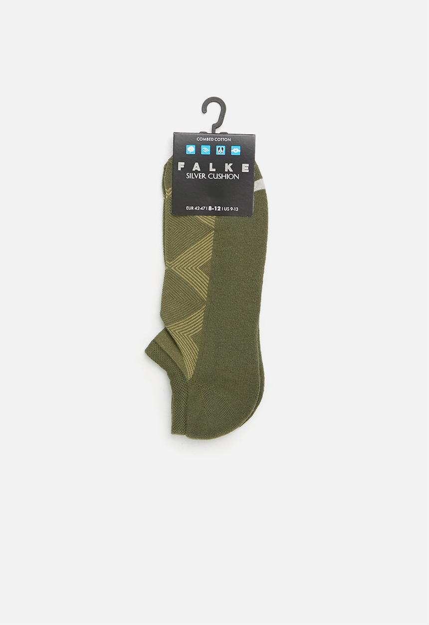 Falke - Falke silver cushion socks - green