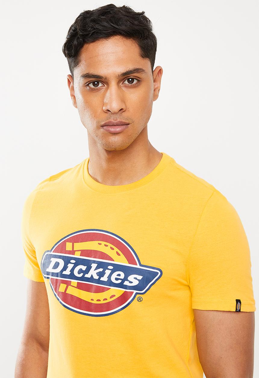 Dickies - Dickies horseshoe T-shirt - yellow