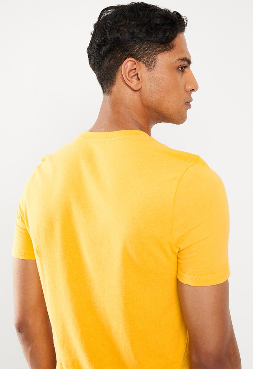 Dickies - Dickies horseshoe T-shirt - yellow