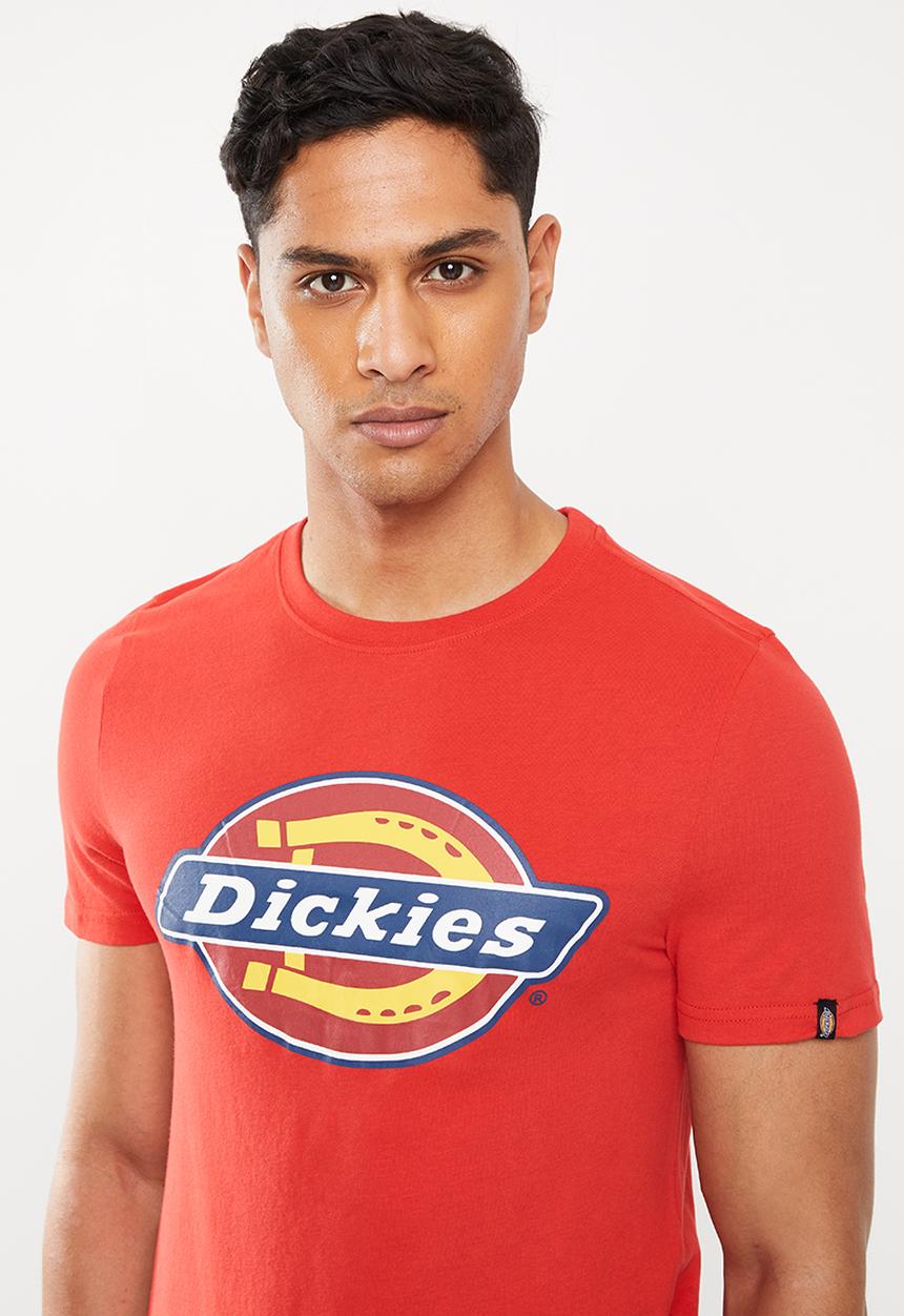 Dickies - Dickies horseshoe T-shirt - red