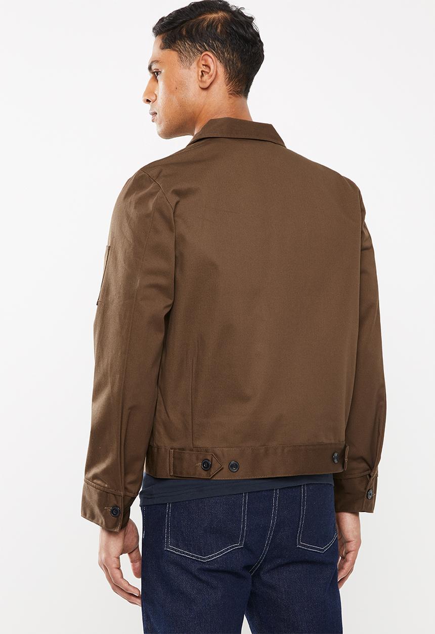 Dickies - Dickies Eisenhower jacket - brown