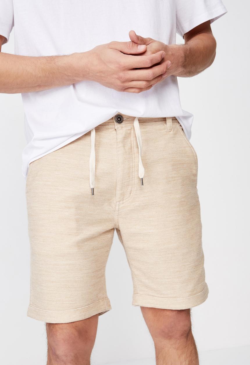 Cotton On - Tailored casual short - stone