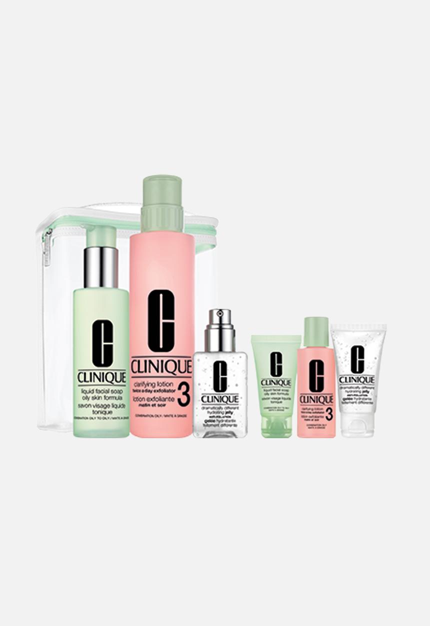 Clinique - Great skin, anywhere dramatically different™ hydrating jelly + iii and iv