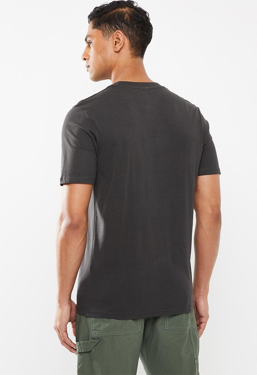 Cotton On - Night stalker Tbar moto T-shirt - charcoal 