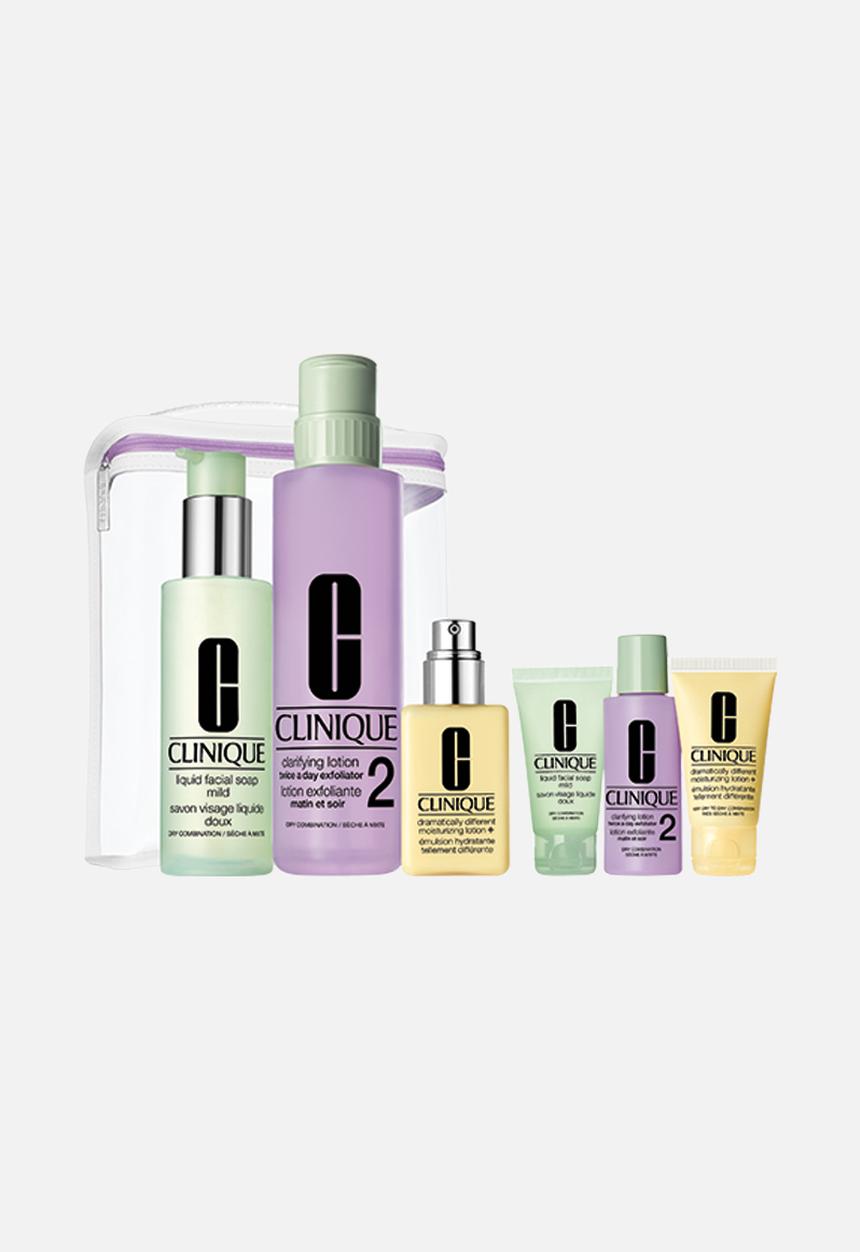 Clinique - Great skin, anywhere dramatically different™ moisturising lotion + i and ii