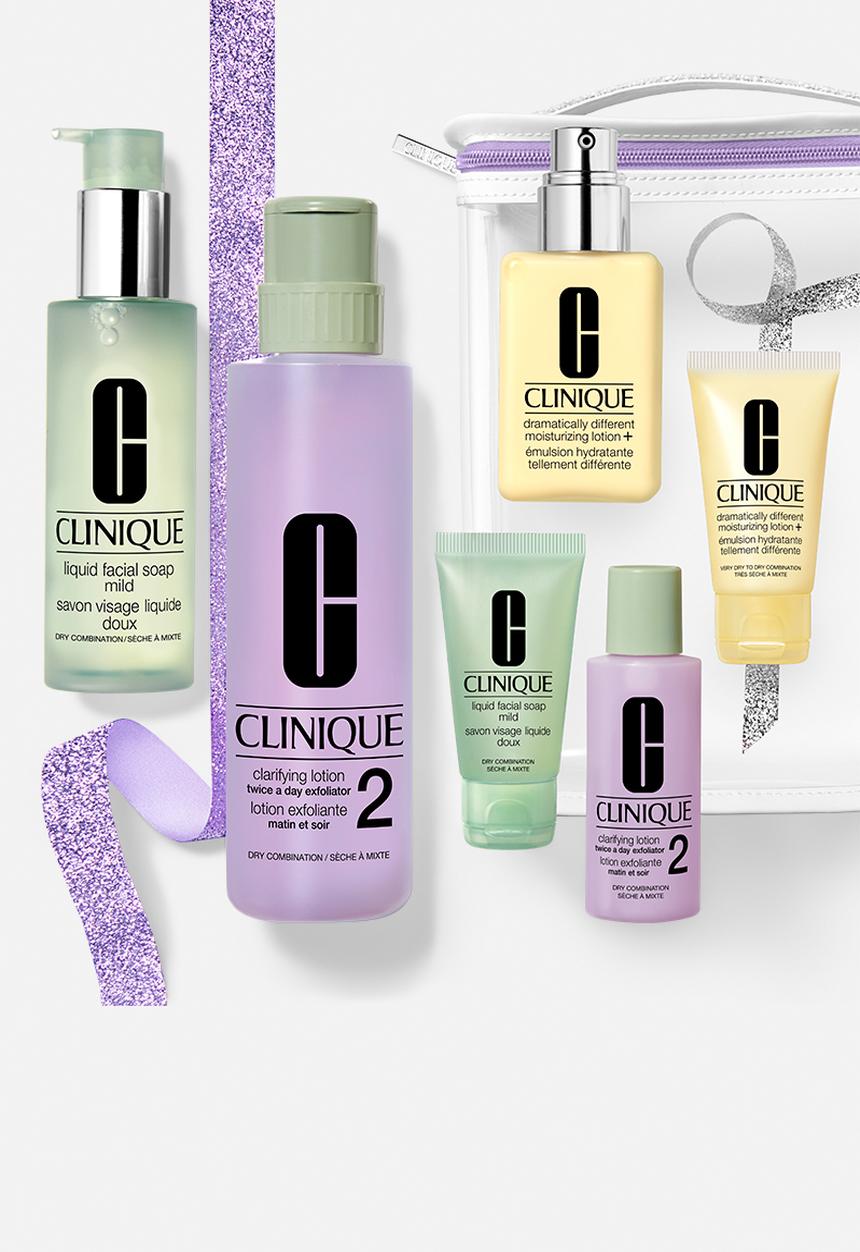 Clinique - Great skin, anywhere dramatically different™ moisturising lotion + i and ii