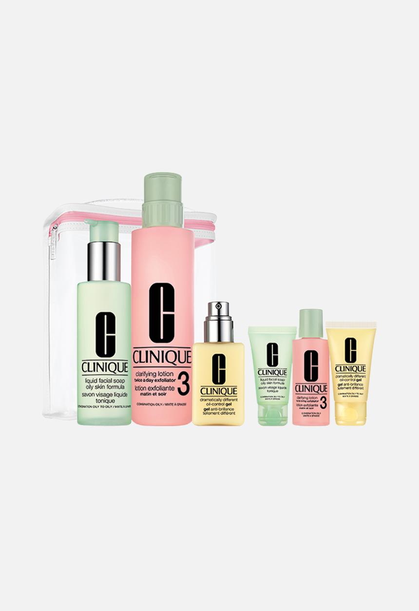 Clinique - Great skin, anywhere dramatically different™ oil control gel + iii and iv