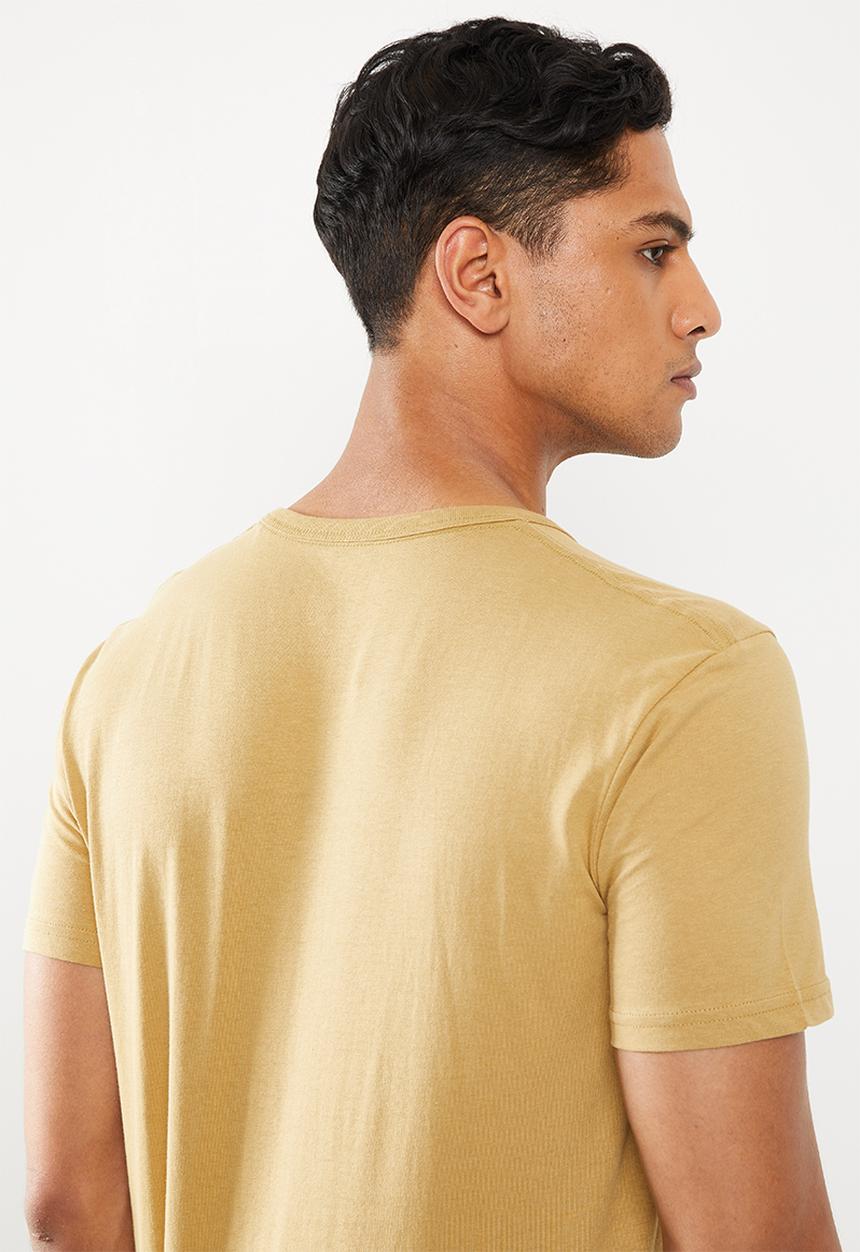 Cotton On - Essential henley - brown