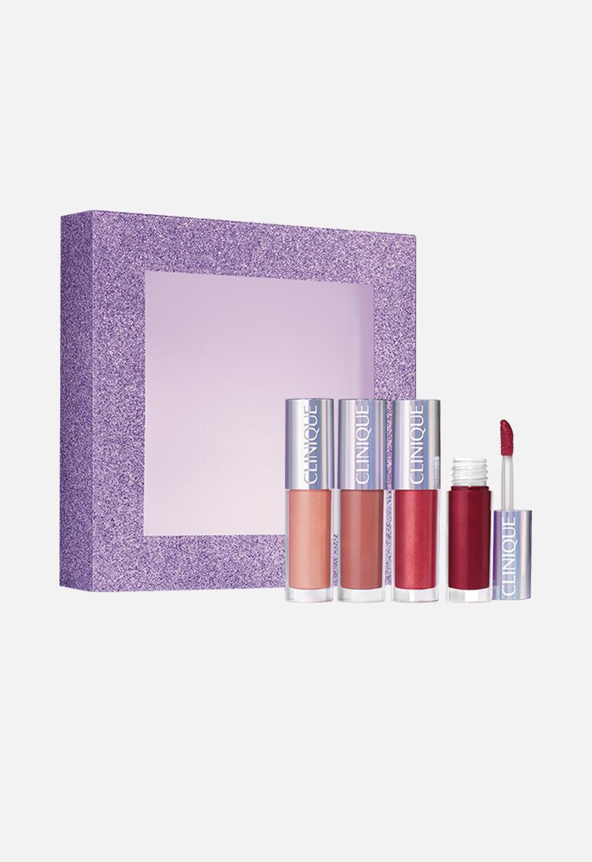 Clinique - High shine kisses makeup gift set