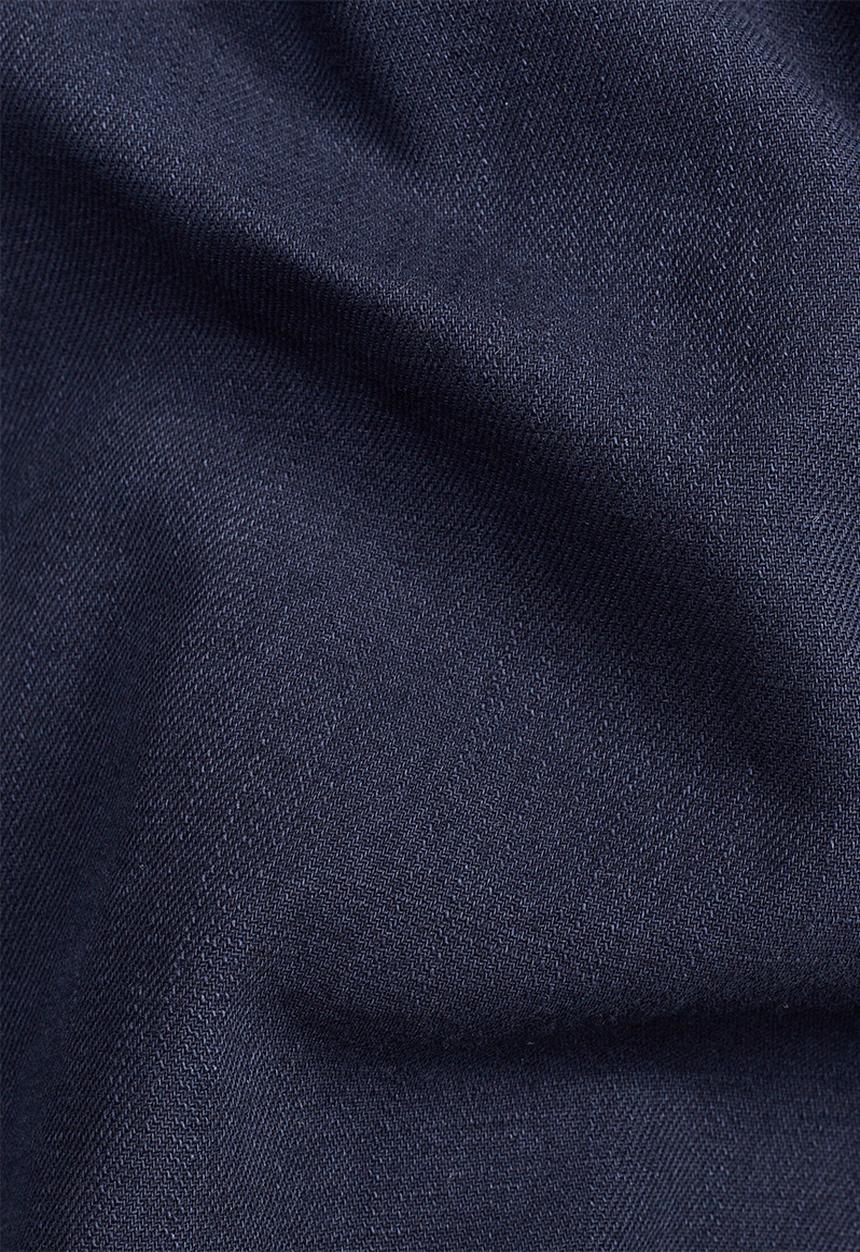 G-STAR - Arc 3d slim shirt long sleeves - sartho blue