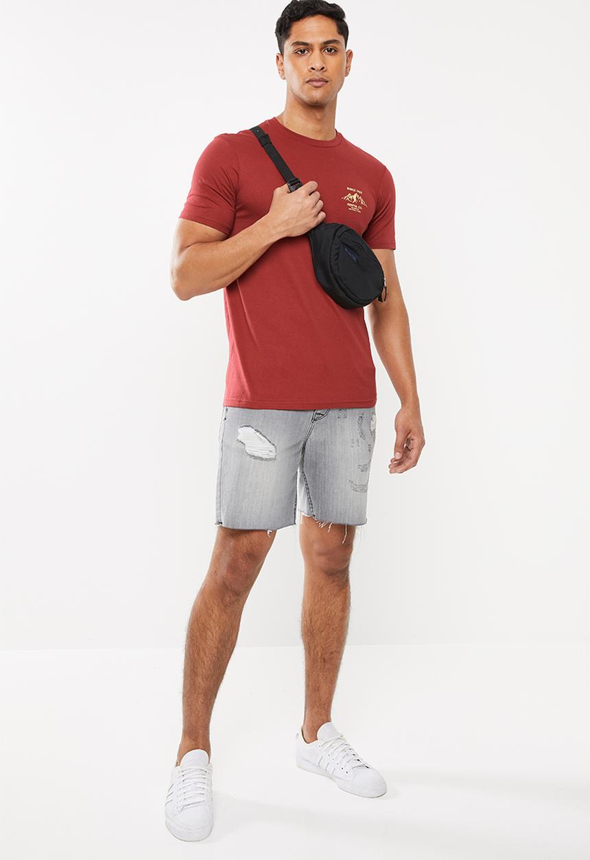 Cotton On - Yosemite Tbar souvenir T-shirt - red