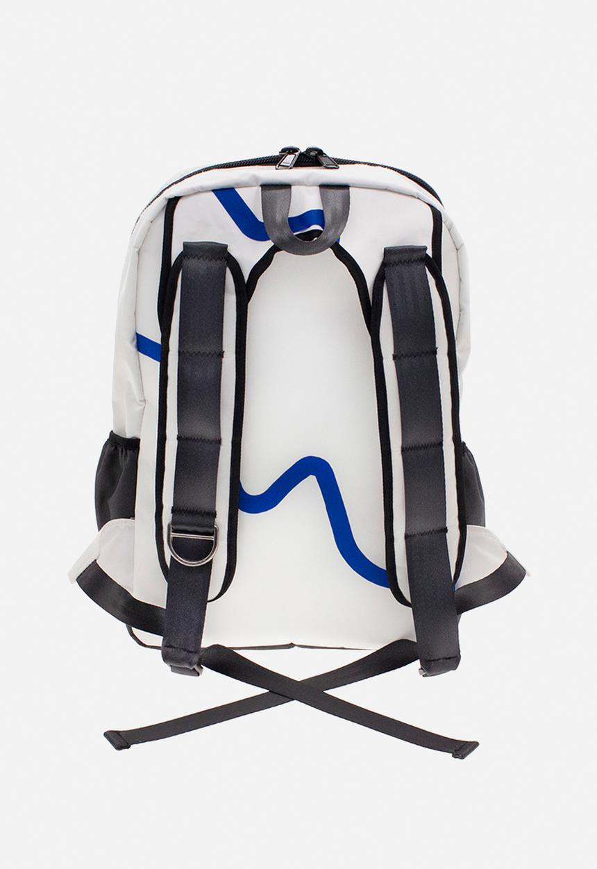 Sealand - Jolla backpack - blue & white