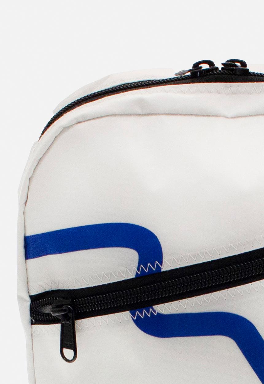 Sealand - Jolla backpack - blue & white