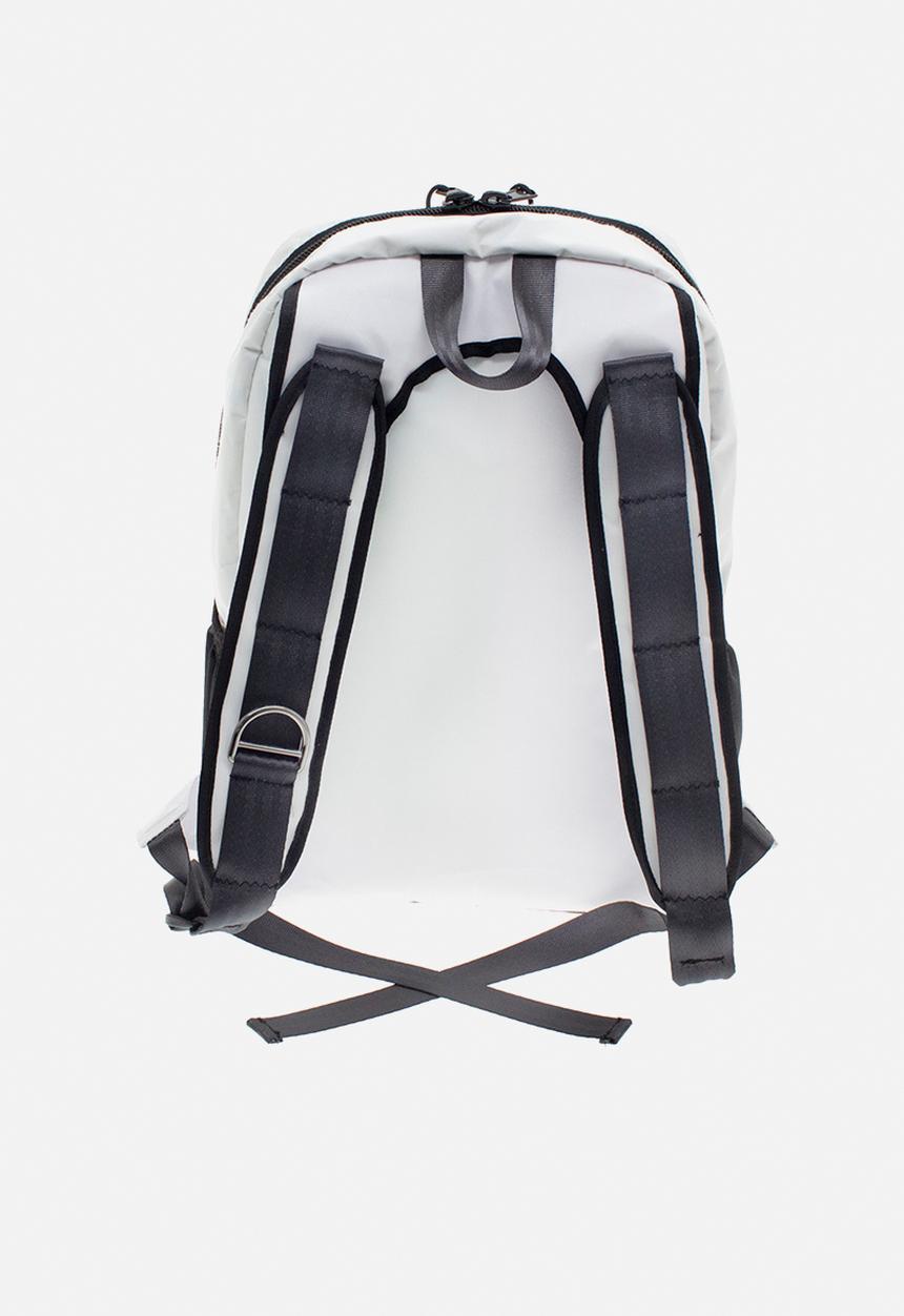 Sealand - Jolla backpack - white & orange