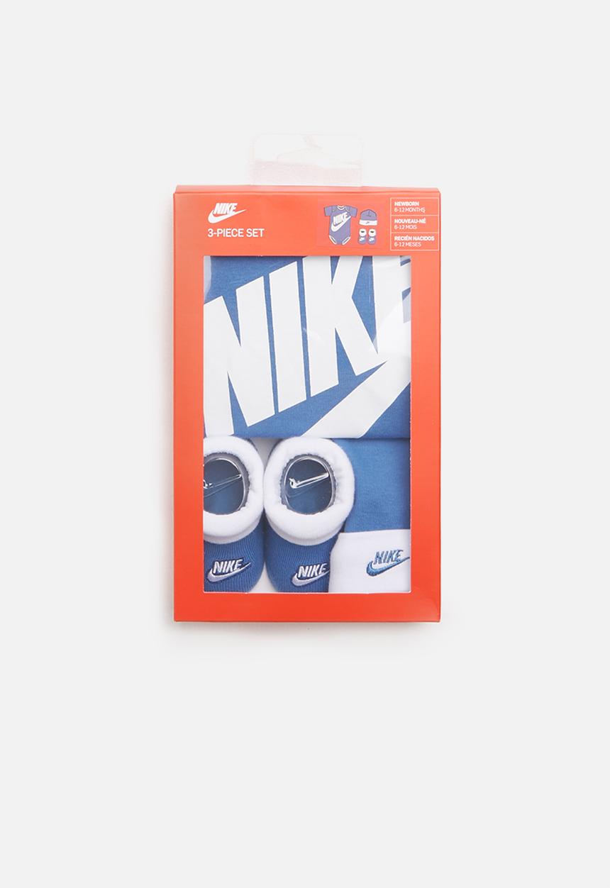 Nike - Futura logo box set - blue