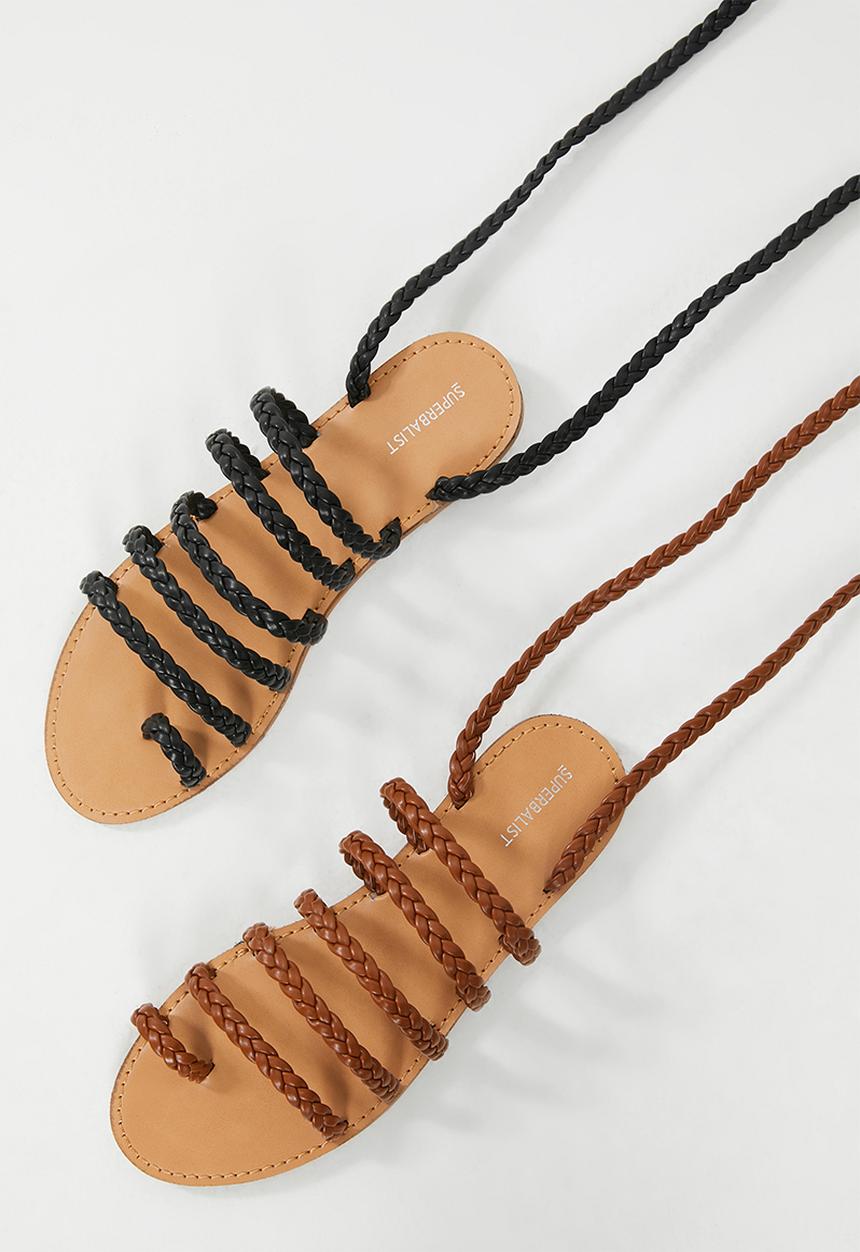 Superbalist - Gypsy sandals - black