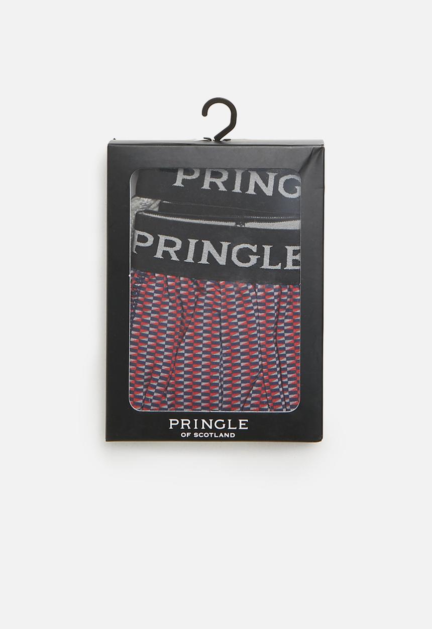 Pringle of Scotland - Hank 2 pack boxers - multi