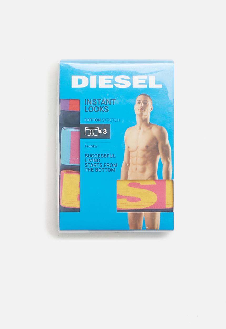 Diesel  - Umbr-andre 3 pack boxer brief - multi 