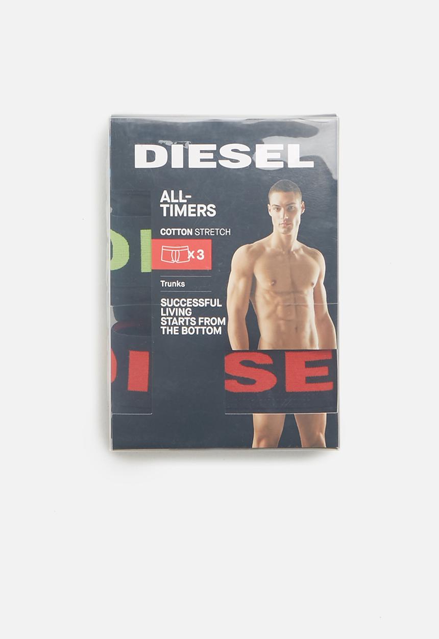 Diesel  - Umbx-kory 3 pack boxer - multi