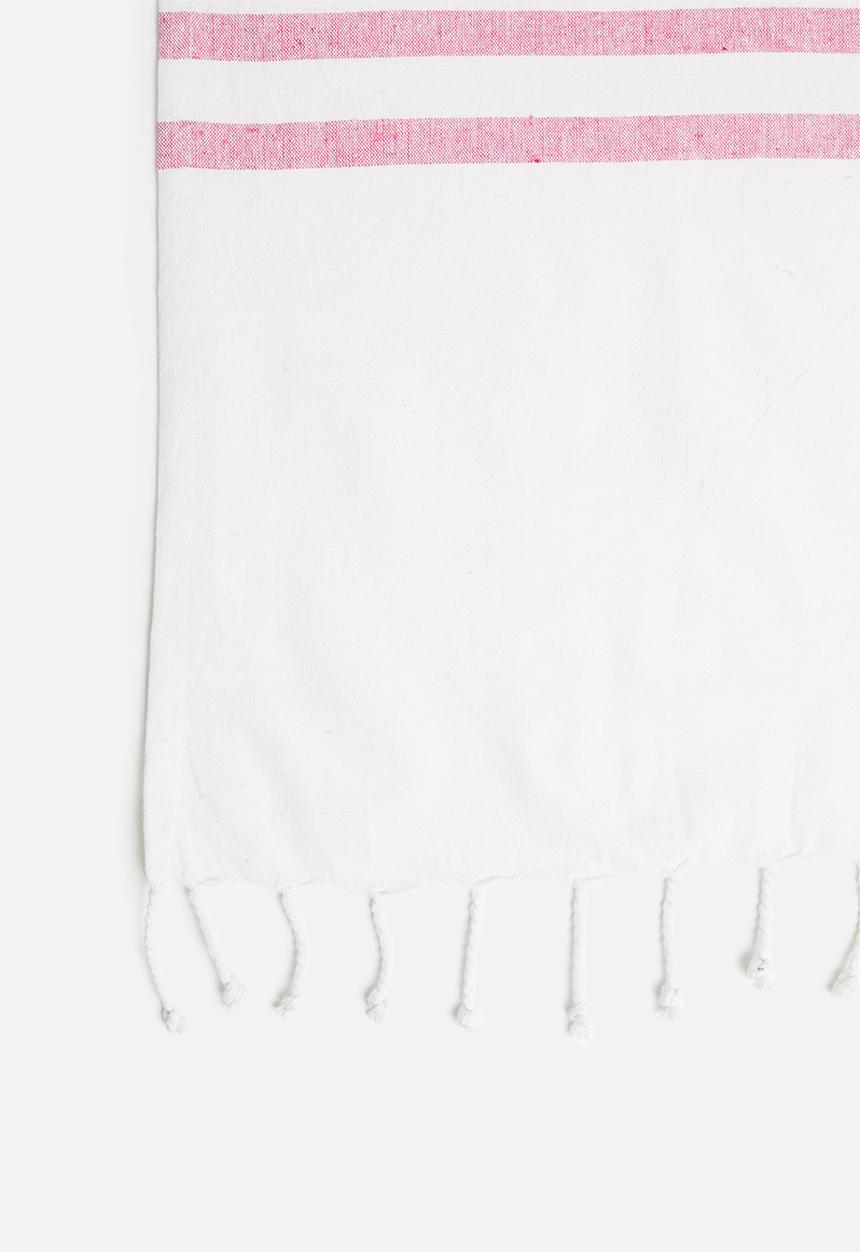 H&S - Hammam cotton towel - fuchsia