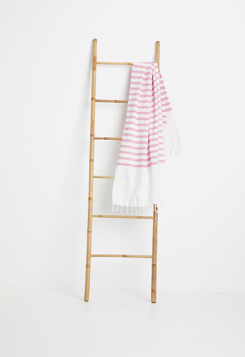 H&S - Hammam cotton towel - fuchsia
