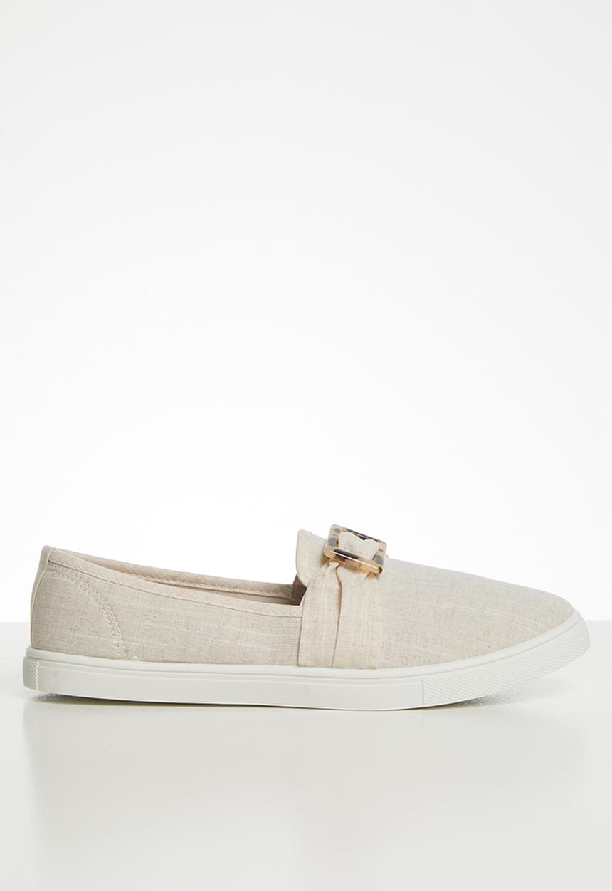Cotton On - Belle buckle slip on - neutral