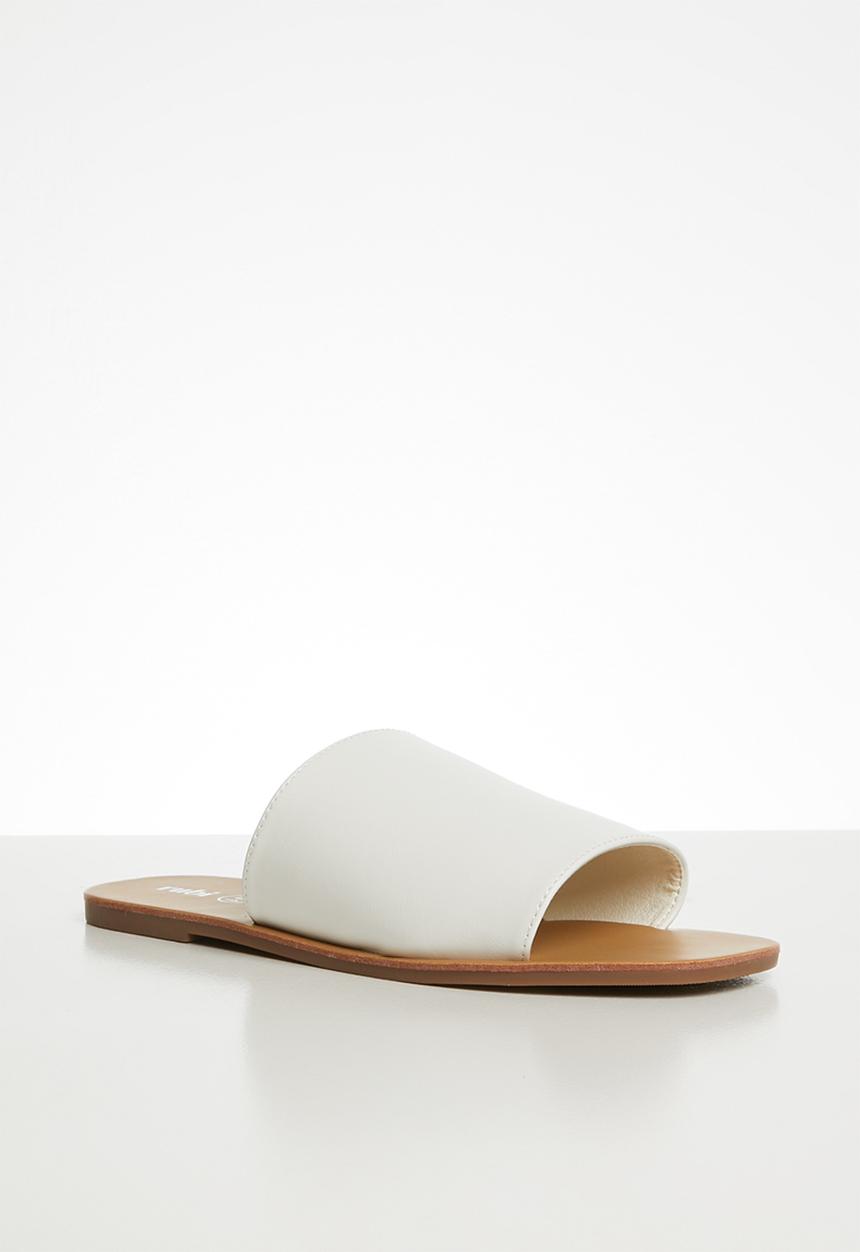 Cotton On - Cleo minimal slide - white