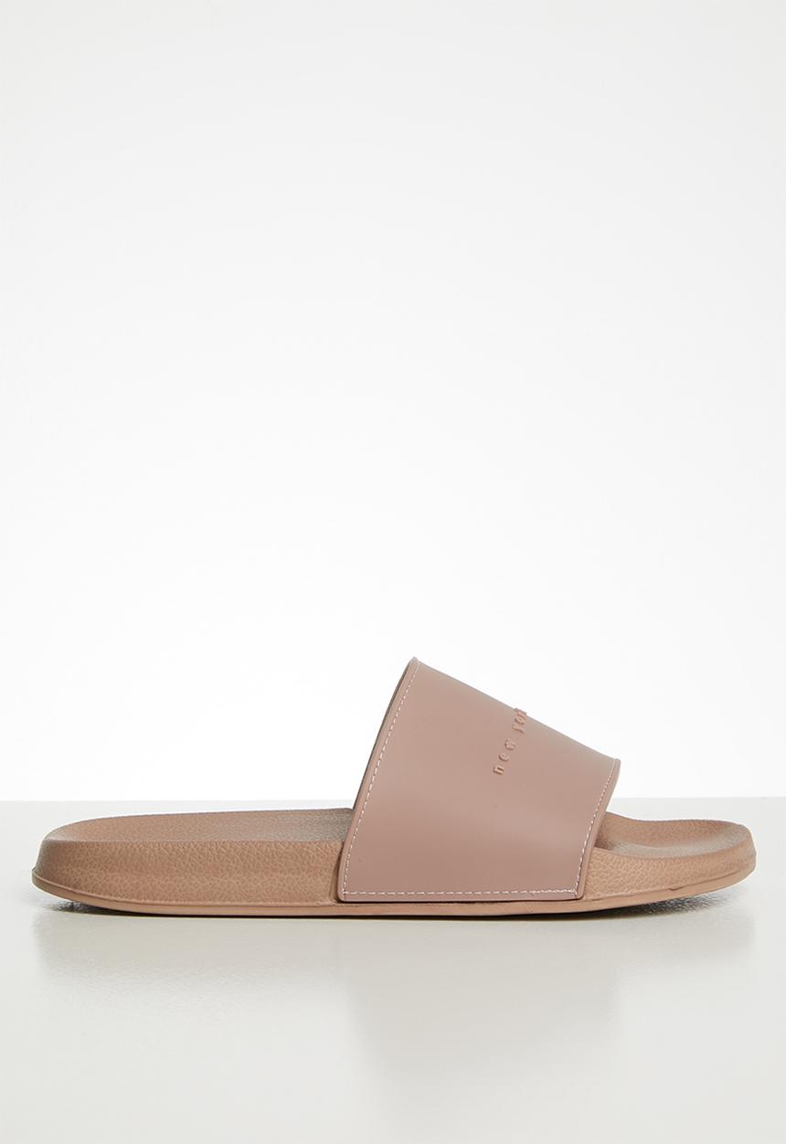 Cotton On - Wild slides - pink