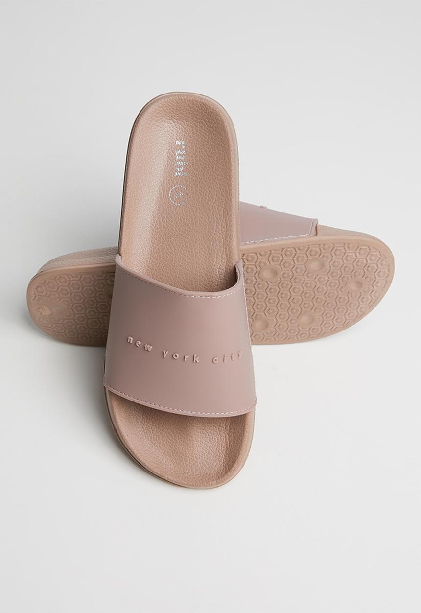 Cotton On - Wild slides - pink