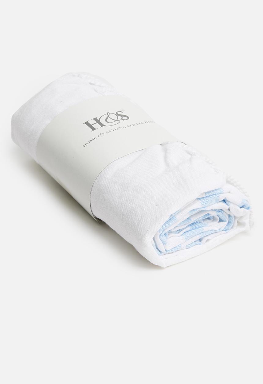 H&S - Hammam cotton towel - blue