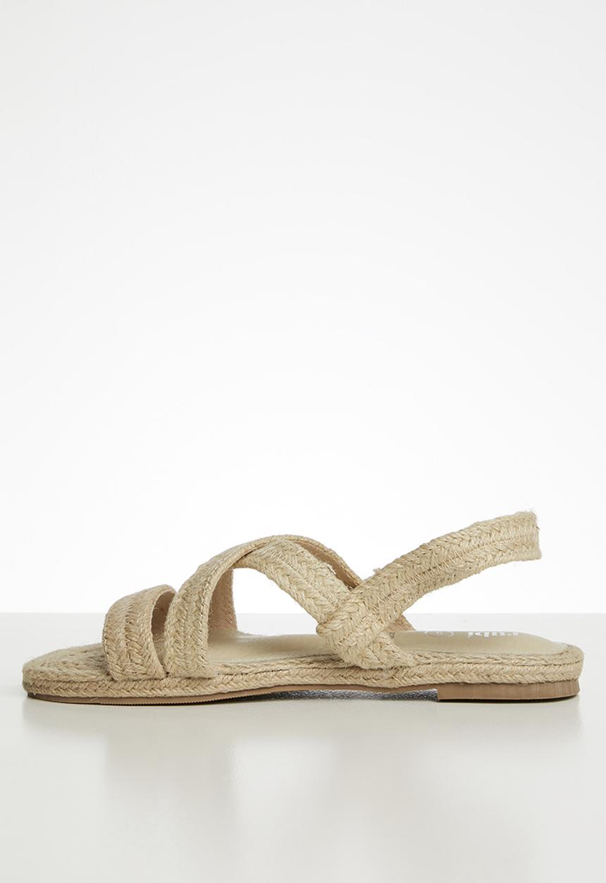 Cotton On - Sling back espadrilles - neutral