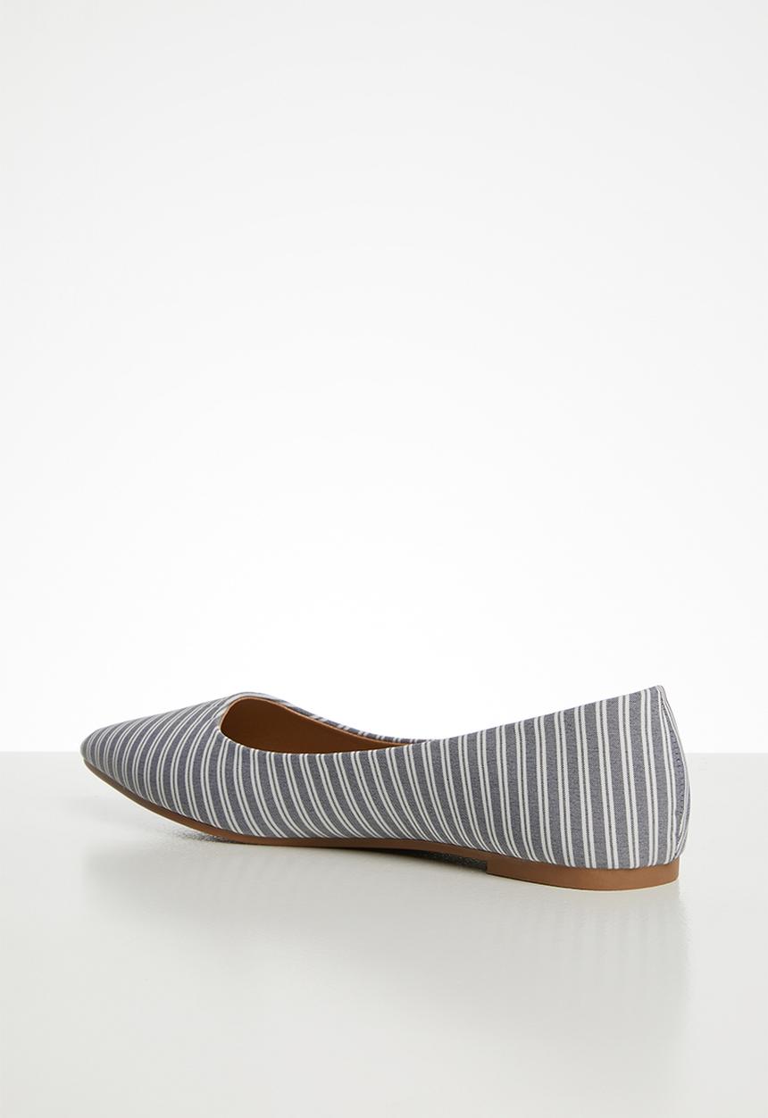 Cotton On - Primo point - grey & white