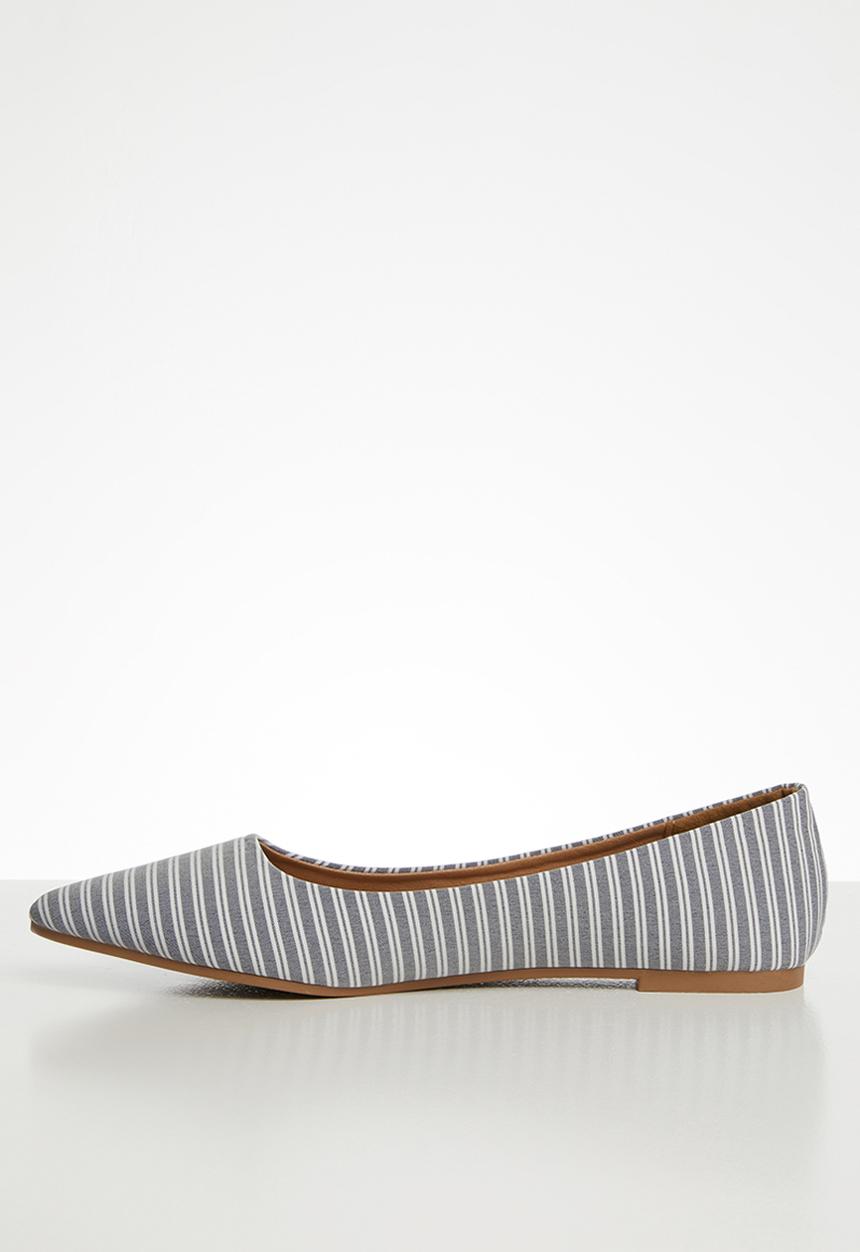 Cotton On - Primo point - grey & white