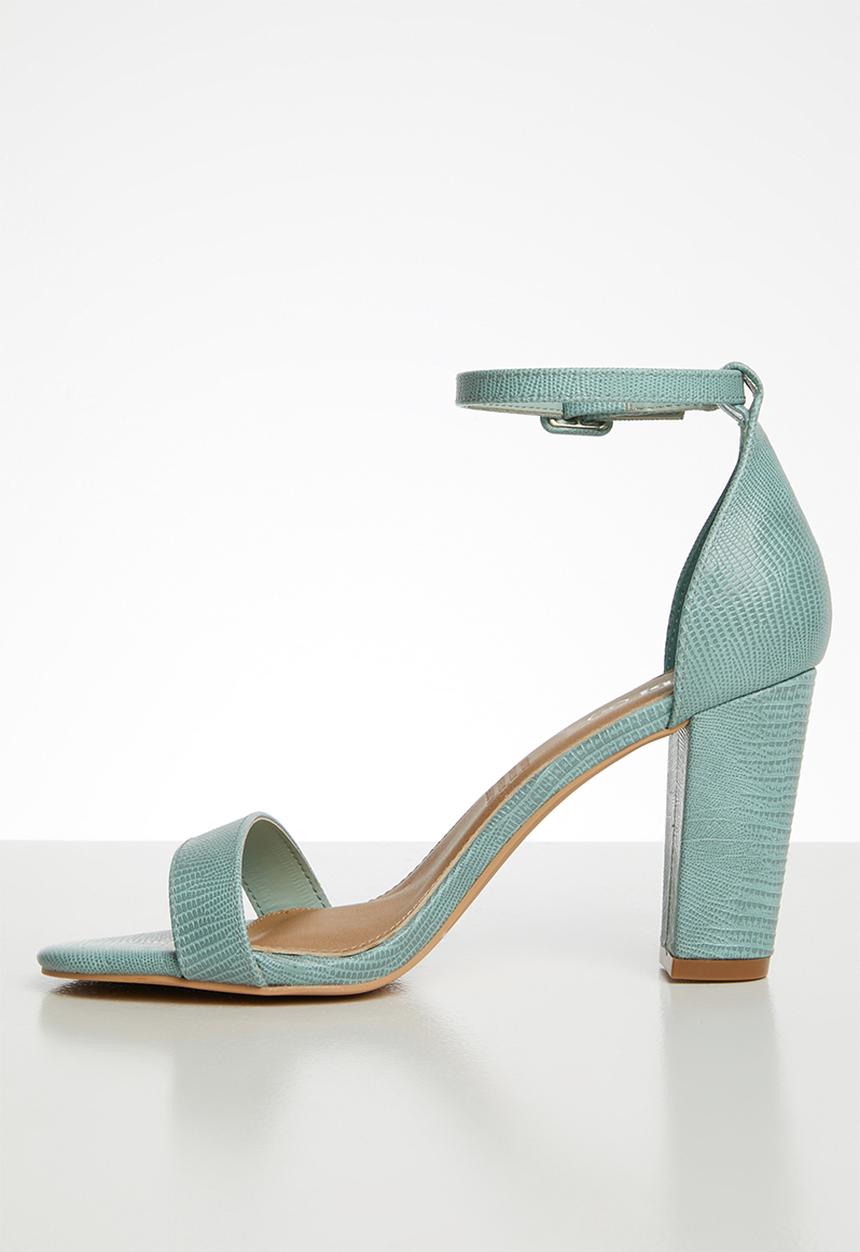 Cotton On - San luis heel - turquoise
