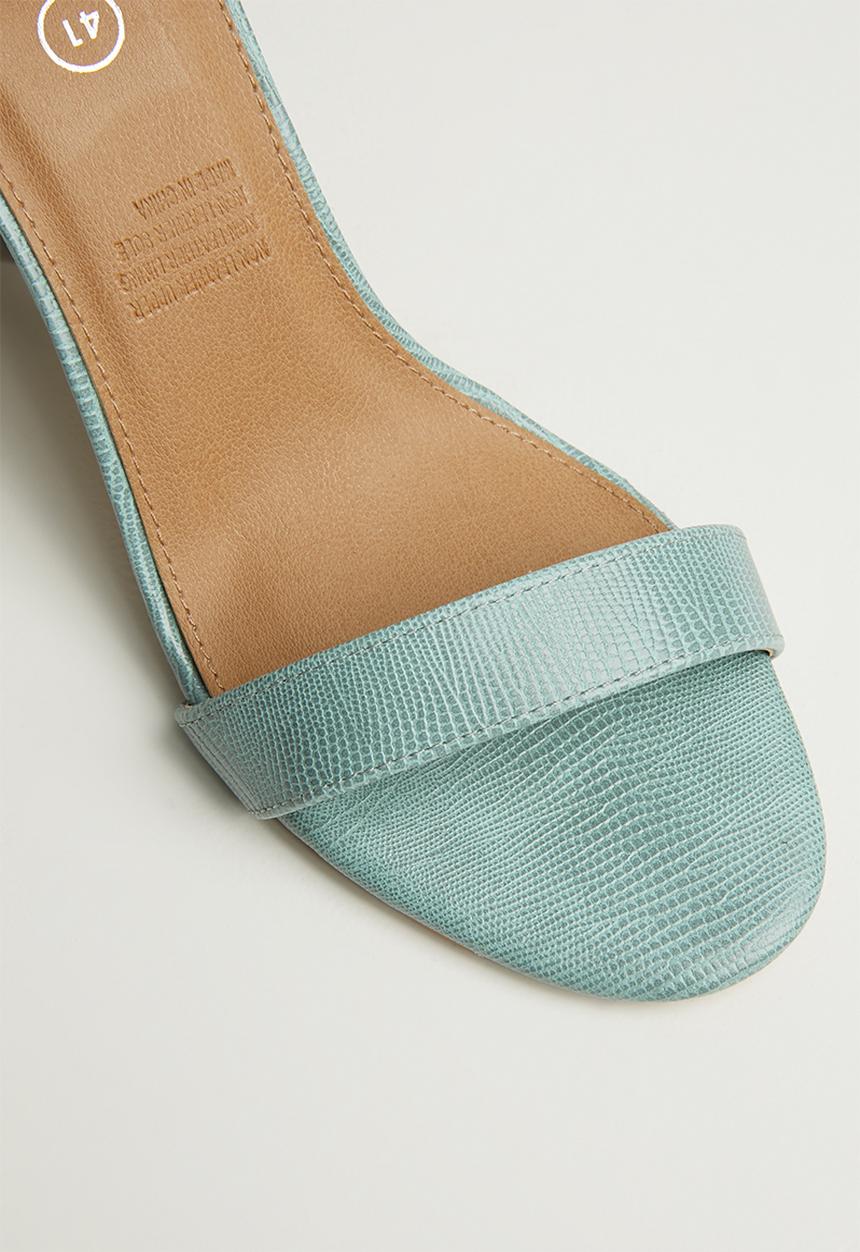 Cotton On - San luis heel - turquoise