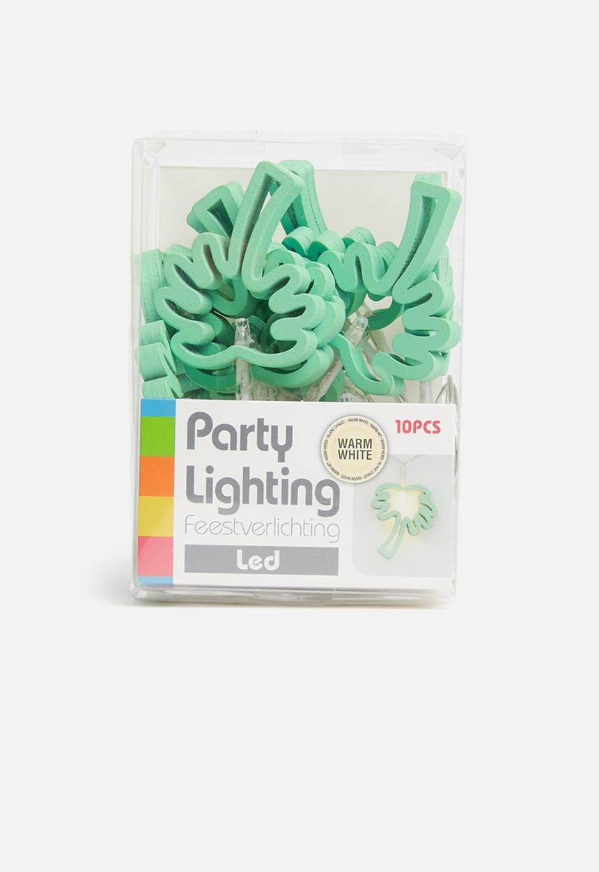 Sixth Floor - Fairy lights - palm