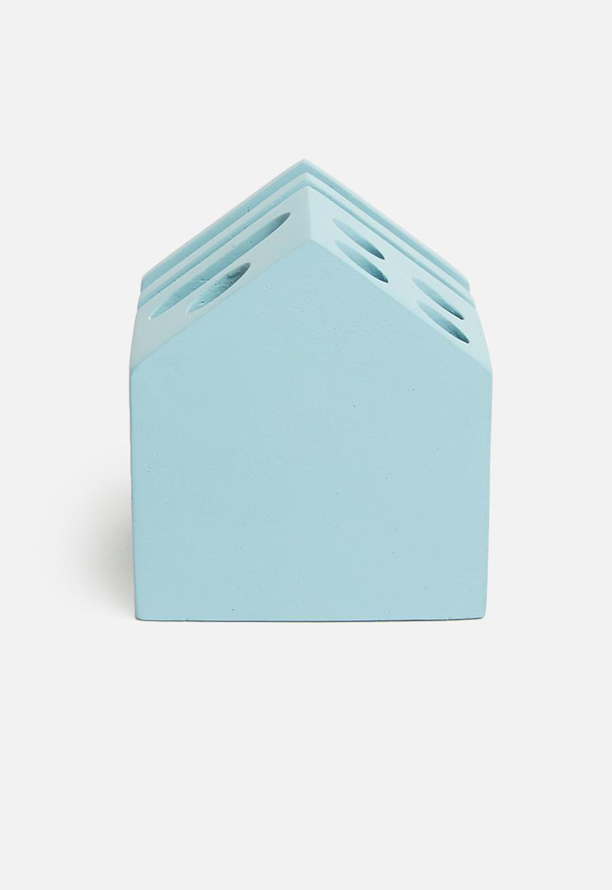 Sixth Floor - House pen holder - blue