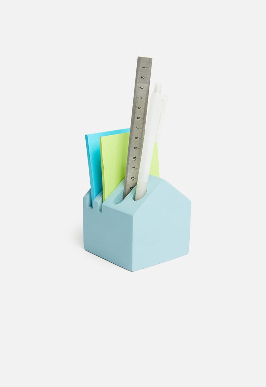 Sixth Floor - House pen holder - blue