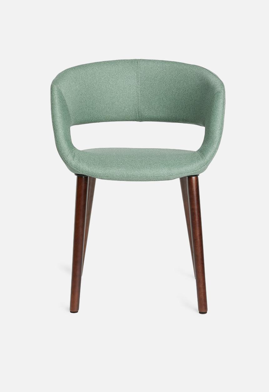 Sixth Floor - Grace dining chair - dusty olive