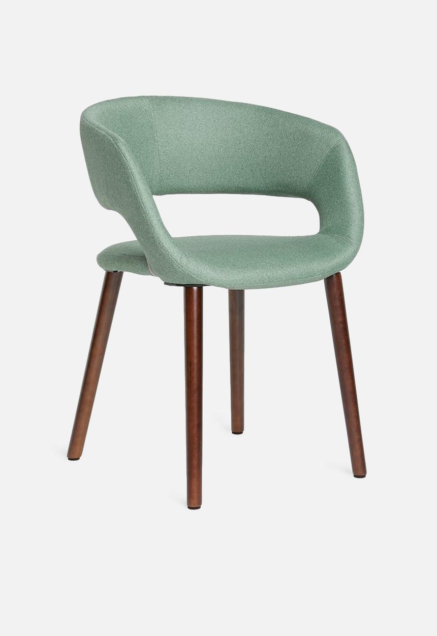 Sixth Floor - Grace dining chair - dusty olive